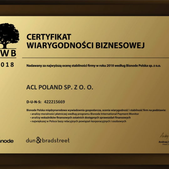 Ceryfikat-wiarygodności-biznesowej-ACL-POLAND-sp.-z-o.o_-1-540x540.jpg